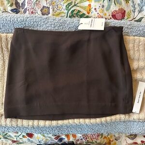 NWT Reformation Carla Mini Skirt